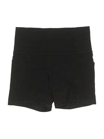 Pre-owned Athleta Athletic Shorts In Black