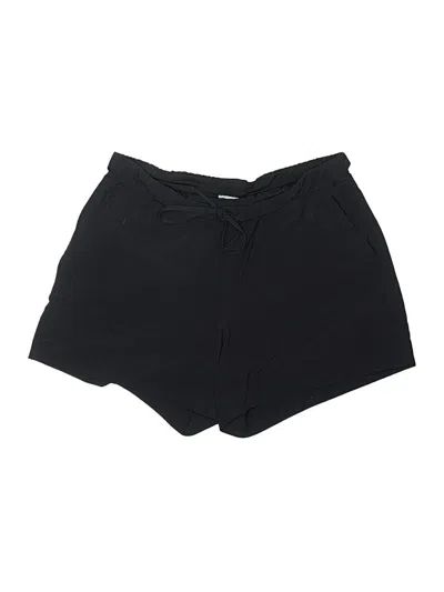 Pre-owned Athleta Athletic Shorts In Black