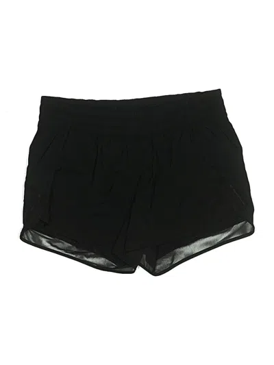 Pre-owned Athleta Athletic Shorts In Black