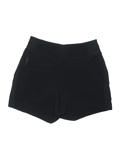 Pre-owned Athleta Athletic Shorts In Black