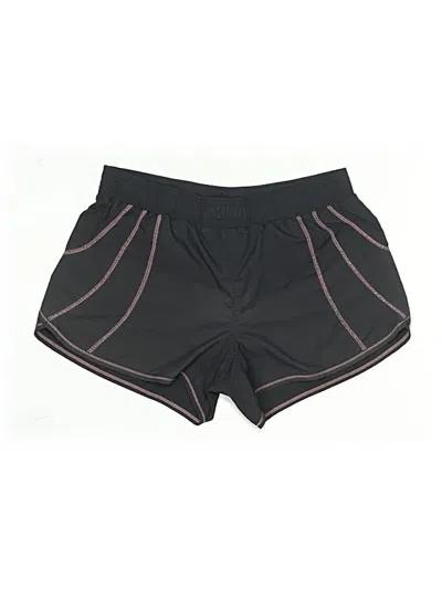 Pre-owned Athleta Athletic Shorts In Black