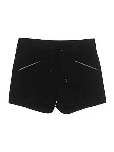 Pre-owned Athleta Athletic Shorts In Black
