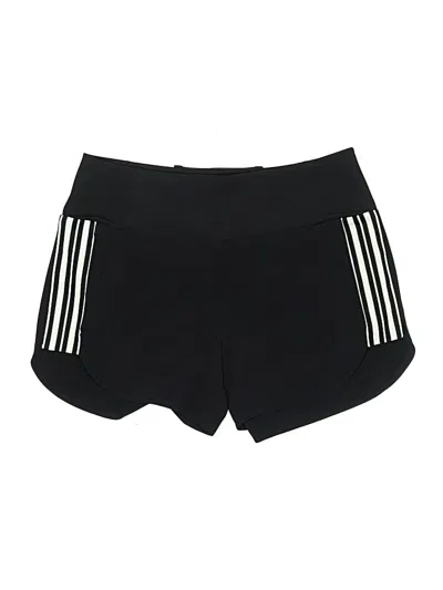 Pre-owned Athleta Athletic Shorts In Black