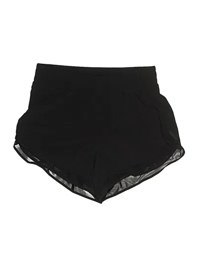 Pre-owned Athleta Athletic Shorts In Black