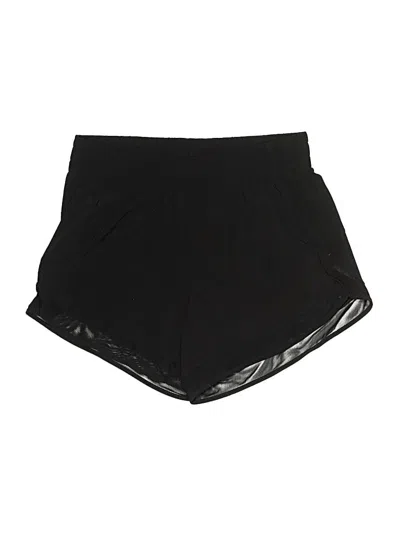 Pre-owned Athleta Athletic Shorts In Black