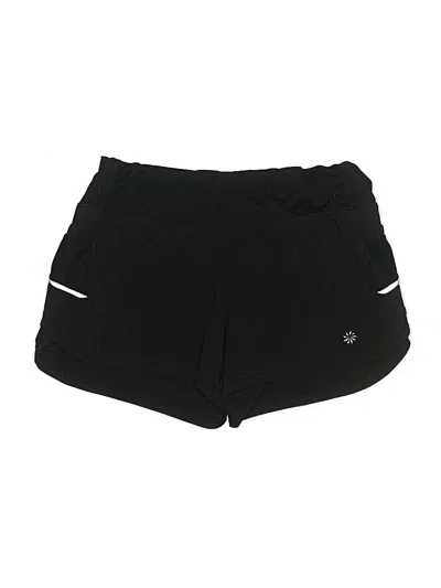 Pre-owned Athleta Athletic Shorts In Black