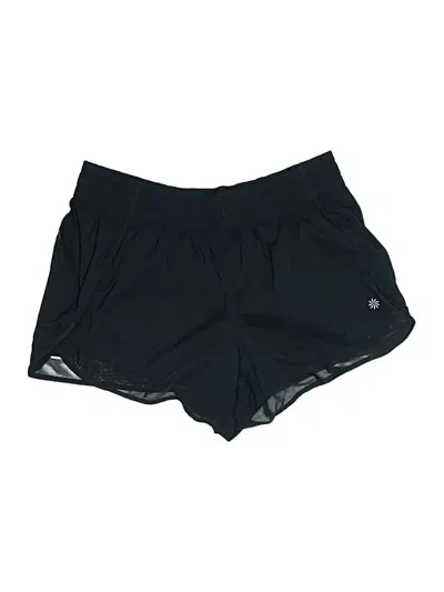 Pre-owned Athleta Athletic Shorts In Black