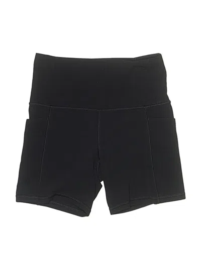 Pre-owned Athleta Athletic Shorts In Black