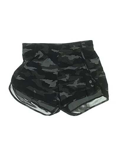 Pre-owned Athleta Athletic Shorts In Black