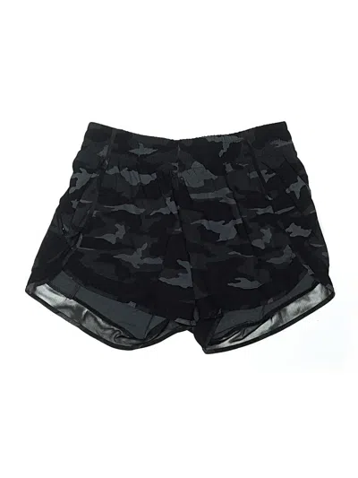 Pre-owned Athleta Athletic Shorts In Black