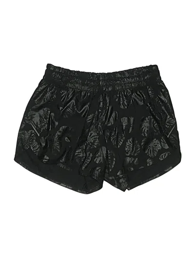 Pre-owned Athleta Athletic Shorts In Black