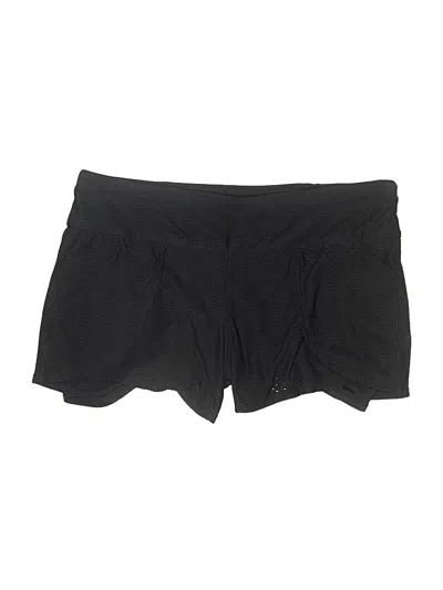 Pre-owned Athleta Athletic Shorts In Black