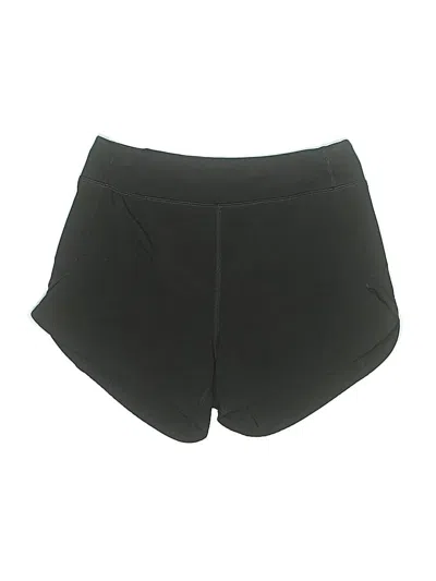 Pre-owned Athleta Kids' Athletic Shorts In Black
