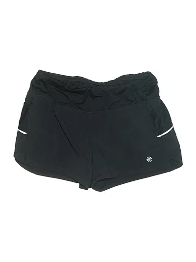 Pre-owned Athleta Athletic Shorts In Black