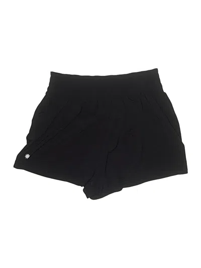 Pre-owned Athleta Athletic Shorts In Black