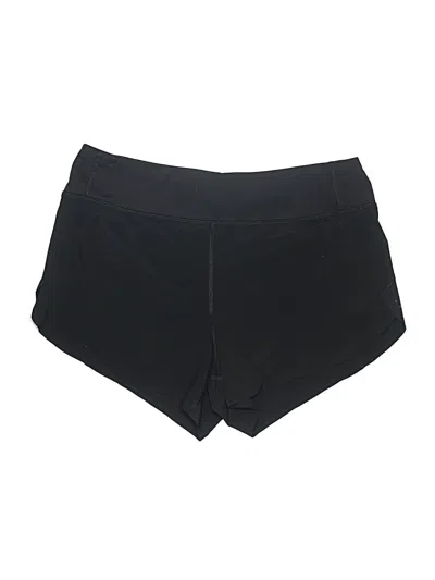Pre-owned Athleta Athletic Shorts In Black