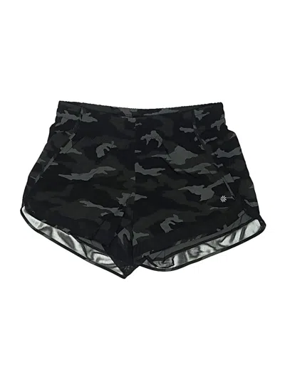 Pre-owned Athleta Athletic Shorts In Black