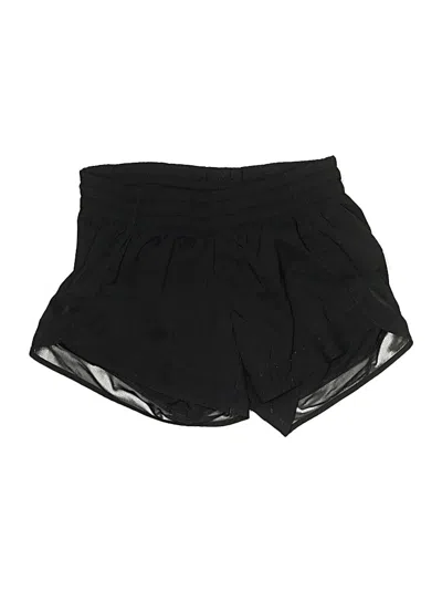 Pre-owned Athleta Athletic Shorts In Black