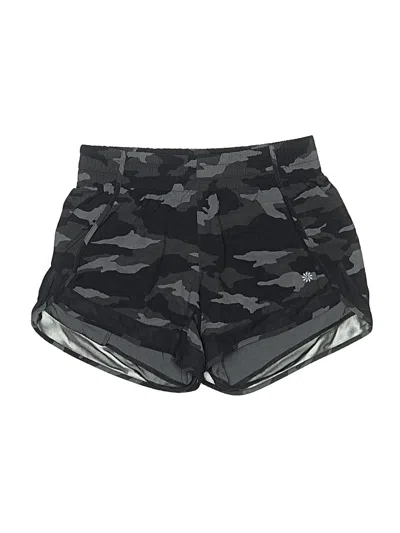 Pre-owned Athleta Athletic Shorts In Black