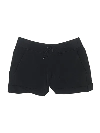 Pre-owned Athleta Athletic Shorts In Black