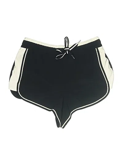 Pre-owned Athleta Athletic Shorts In Black