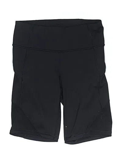 Pre-owned Athleta Athletic Shorts In Black