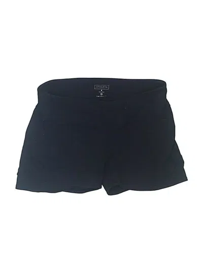 Pre-owned Athleta Athletic Shorts In Black