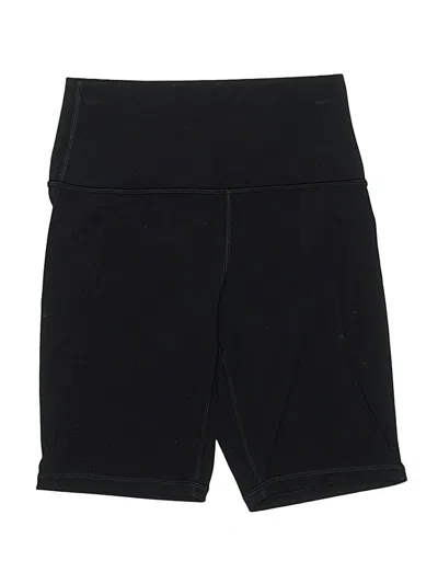 Pre-owned Athleta Athletic Shorts In Black