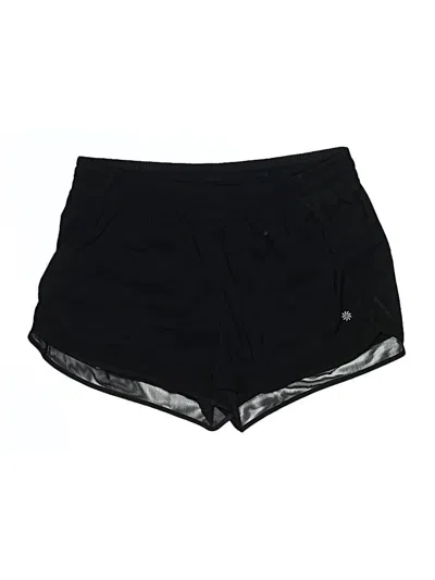 Pre-owned Athleta Athletic Shorts In Black
