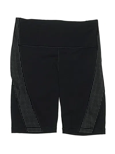 Pre-owned Athleta Athletic Shorts In Black
