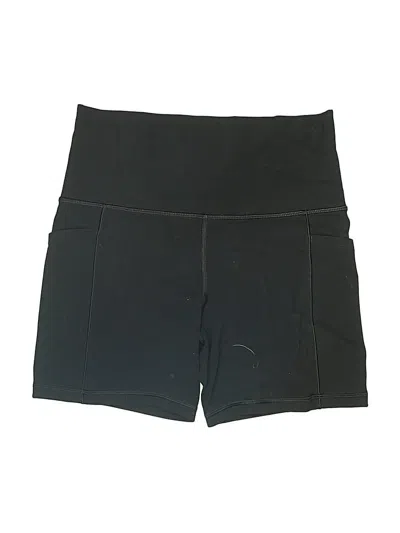 Pre-owned Athleta Athletic Shorts In Black