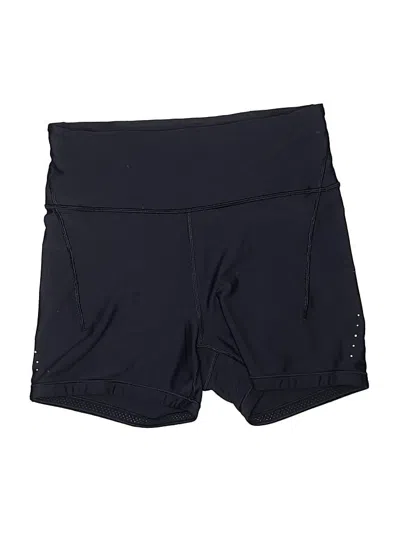 Pre-owned Athleta Athletic Shorts In Black
