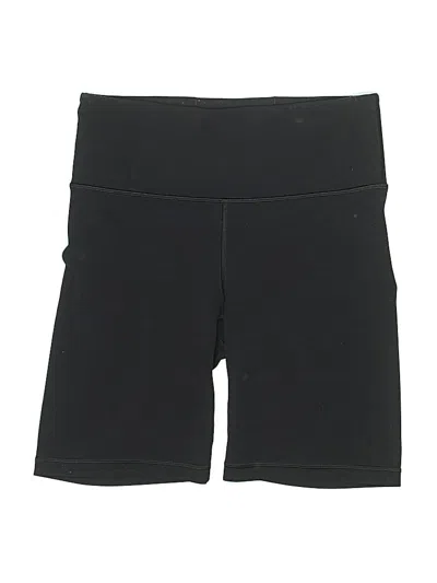 Pre-owned Athleta Athletic Shorts In Black