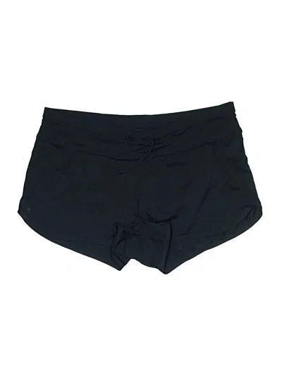 Pre-owned Athleta Athletic Shorts In Black