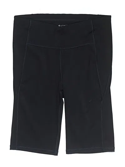 Pre-owned Athleta Athletic Shorts In Black