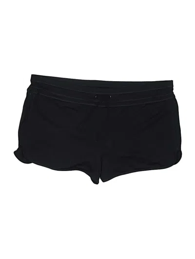 Pre-owned Athleta Athletic Shorts In Black