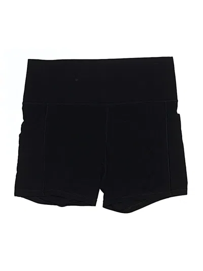 Pre-owned Athleta Athletic Shorts In Black