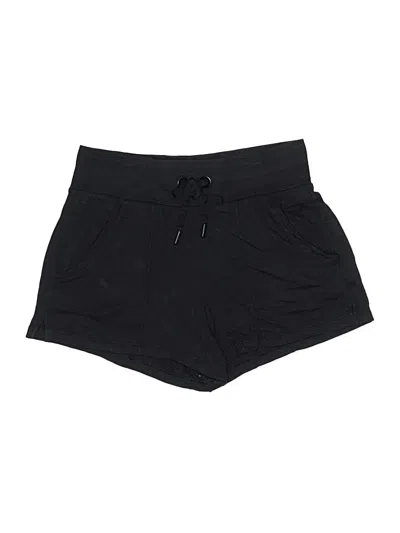 Pre-owned Athleta Athletic Shorts In Black