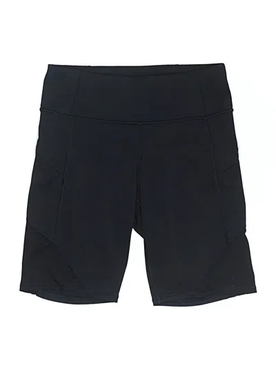 Pre-owned Athleta Athletic Shorts In Black