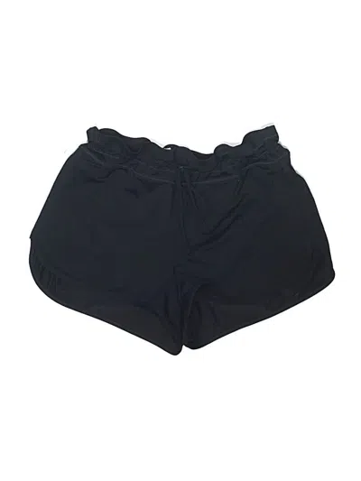 Pre-owned Athleta Athletic Shorts In Black