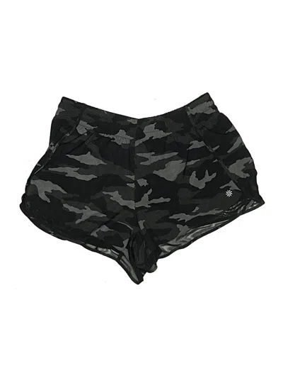 Pre-owned Athleta Athletic Shorts In Black