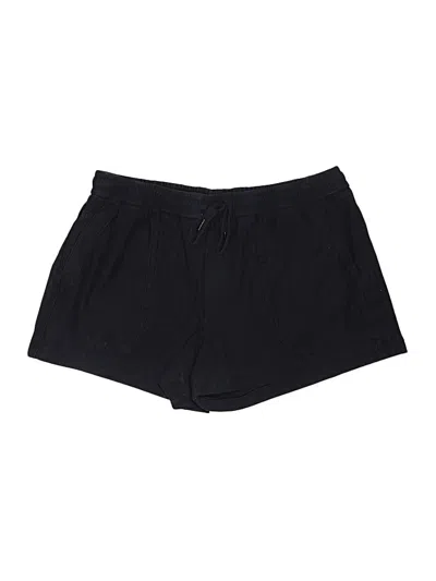 Pre-owned Athleta Athletic Shorts In Black