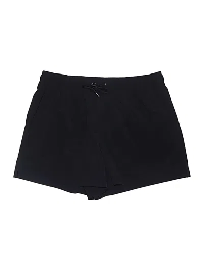 Pre-owned Athleta Athletic Shorts In Black
