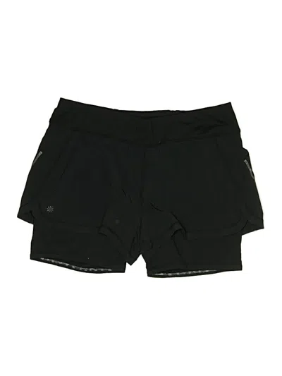 Pre-owned Athleta Athletic Shorts In Black