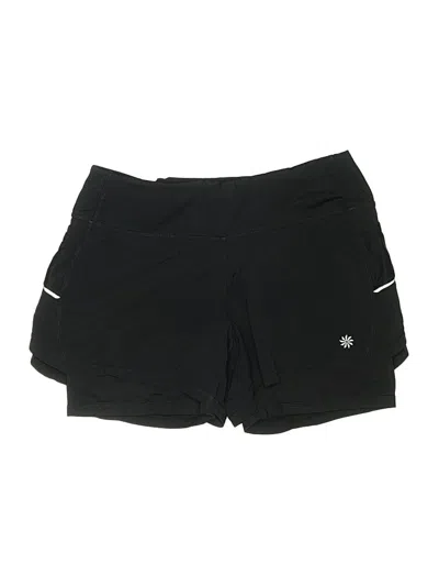 Pre-owned Athleta Athletic Shorts In Black