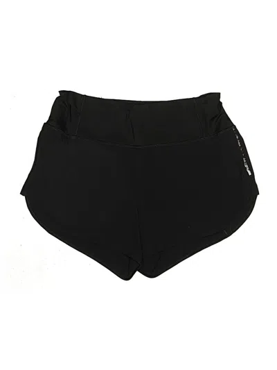 Pre-owned Athleta Athletic Shorts In Black
