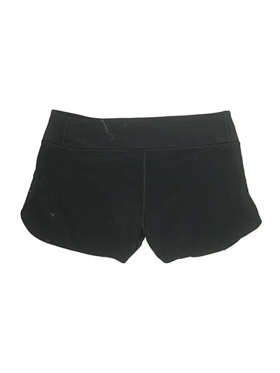 Pre-owned Athleta Athletic Shorts In Black