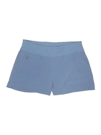 Pre-owned Athleta Athletic Shorts In Blue