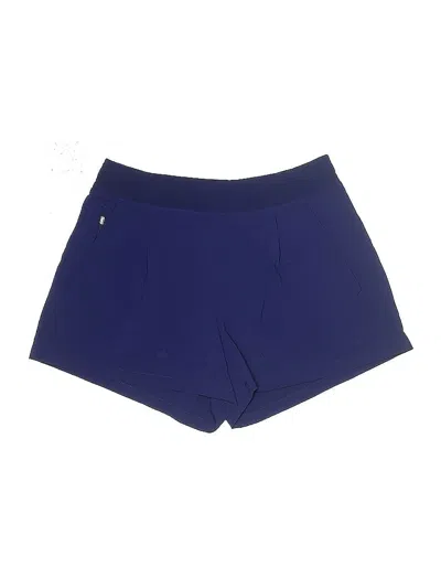 Pre-owned Athleta Athletic Shorts In Blue