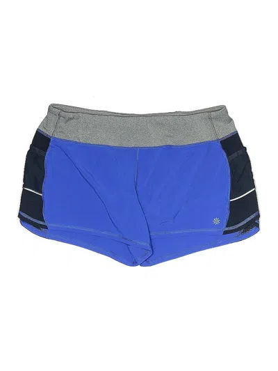 Pre-owned Athleta Athletic Shorts In Blue